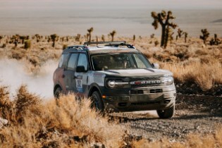 2021 Bronco Sport at 2020 Rebelle Rally